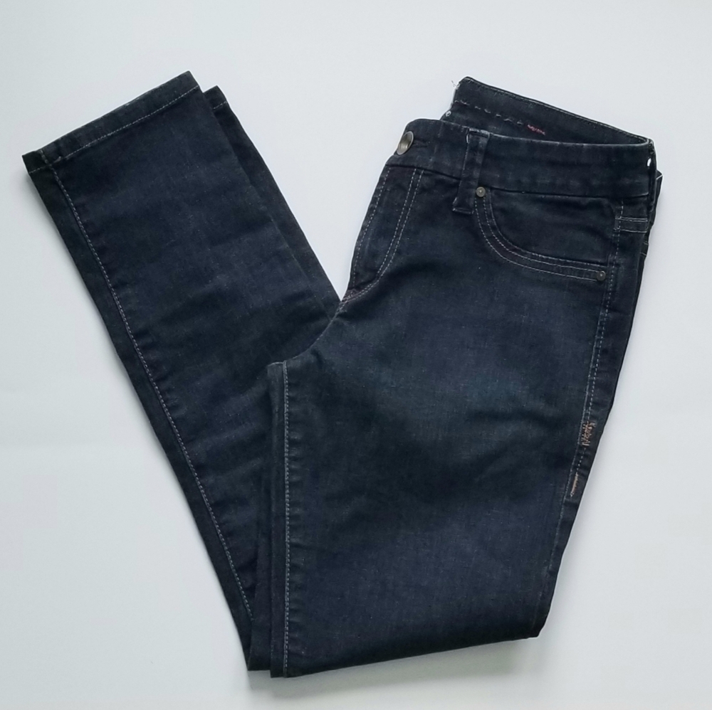 💥Lit Jeans crop dark wash size 27 free shipping